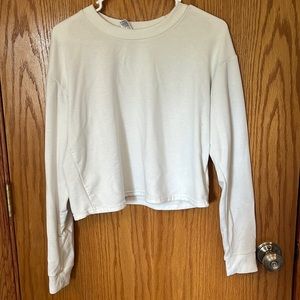 Women’s cropped sweater